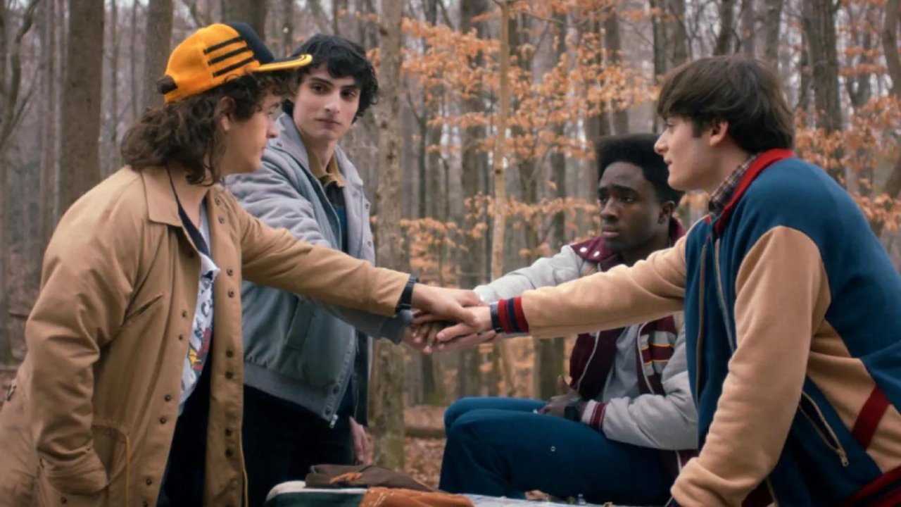 Una scena di Stranger Things 5