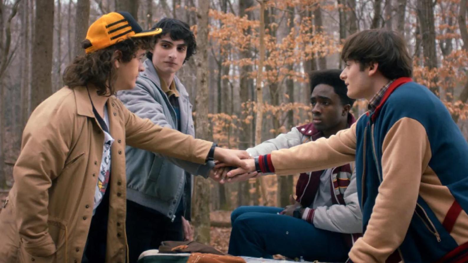 Una scena di Stranger Things 5