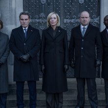 The Diplomat. Il cast della terza stagione