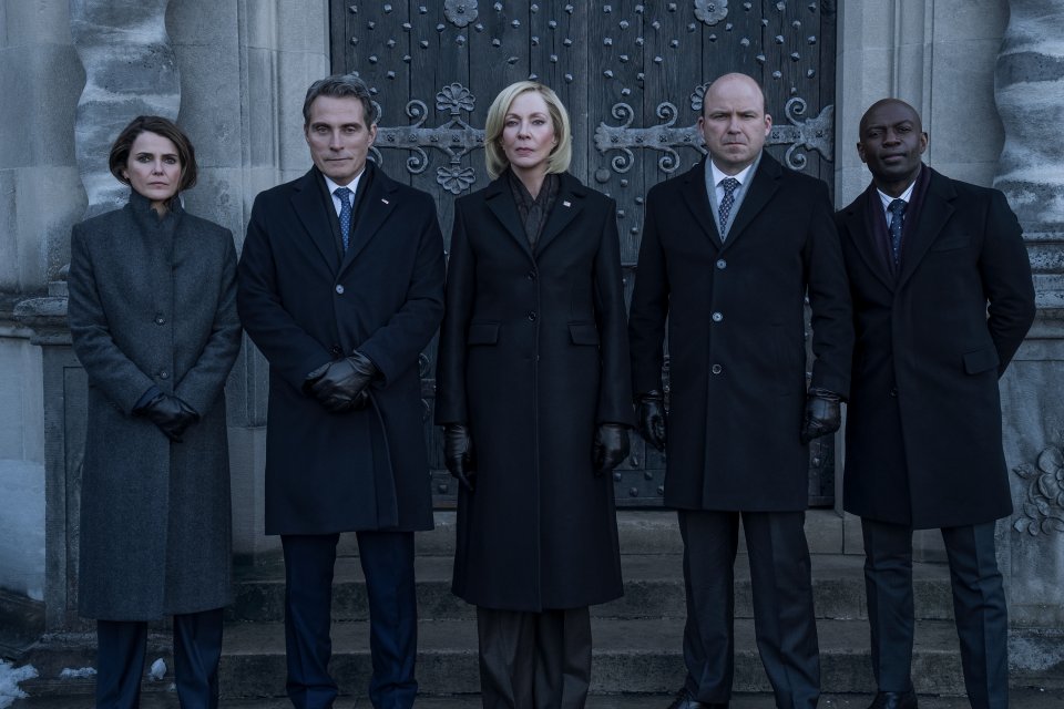 The Diplomat Foto Gruppo Terza Stagione Serie Tv Netflix