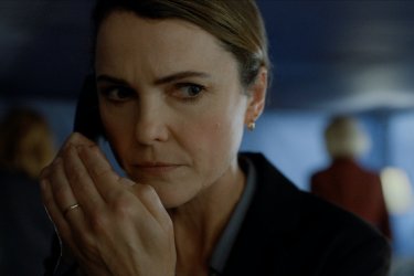 The Diplomat Keri Russell Primo Piano Telefono Terza Stagione Serie Tv Netflix