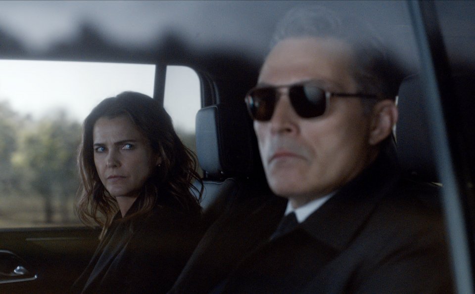 The Diplomat Keri Russell Rufus Sewell Scena Terza Stagione Serie Tv Netflix