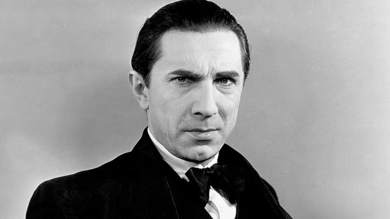 Bela Lugosi, un primo piano dell'attore