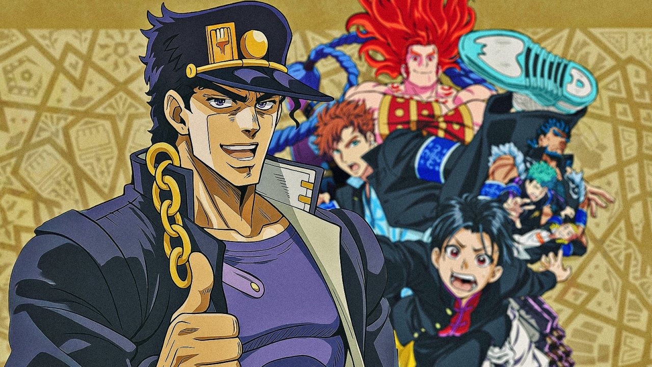 Un'immagine de Le bizzarre avventure di Jojo