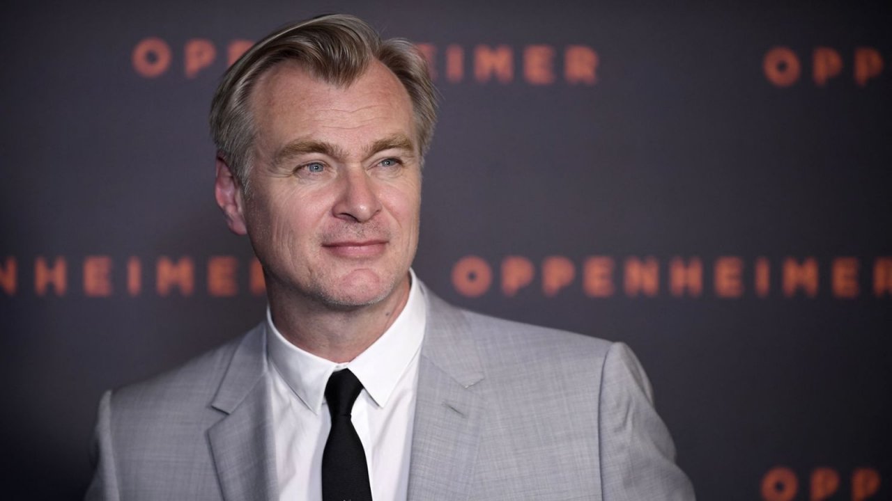 Una foto di Christopher Nolan