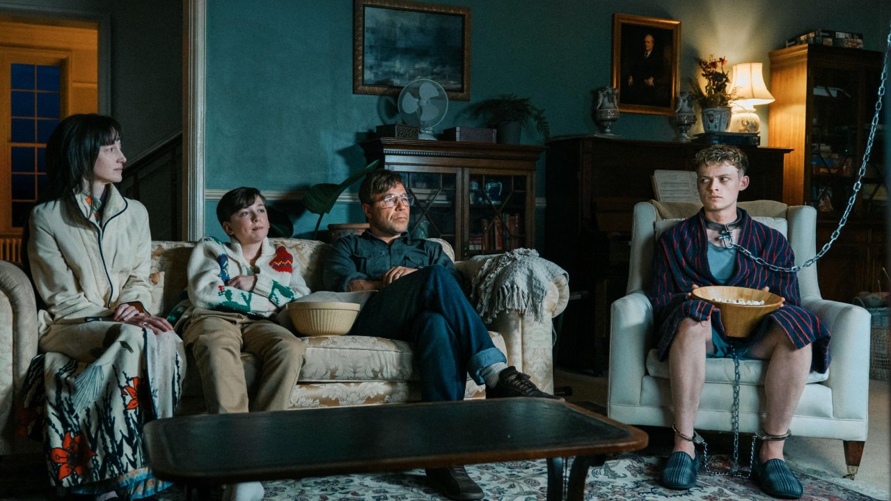 Una scena di Good Boy