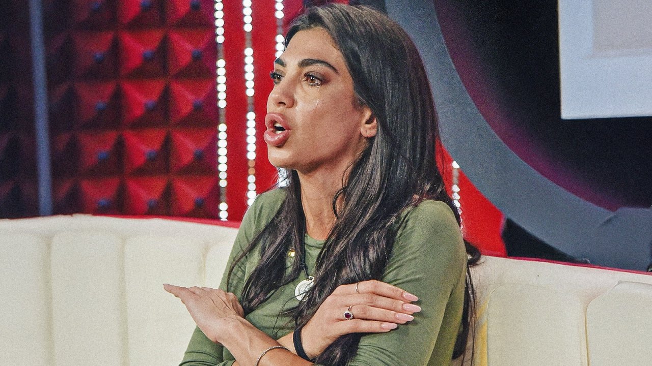 Rasha Younes, la concorrente d'origine palestinese