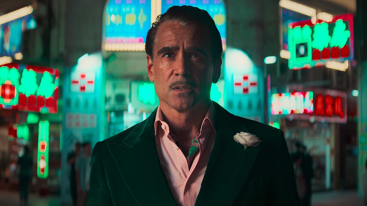Colin Farrell ne La ballata di un piccolo giocatore