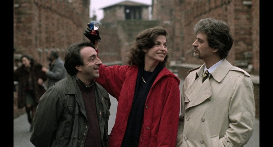 La Scuola Silvio Orlando Anna Galiena Fabrizio Bentivolgio Scena Film Daniele Luchetti