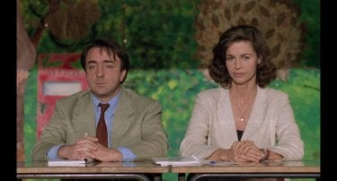 La Scuola Silvio Orlando Anna Galiena Scena Film Daniele Luchetti