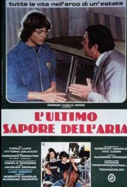 Locandina di L'ultimo sapore dell'aria