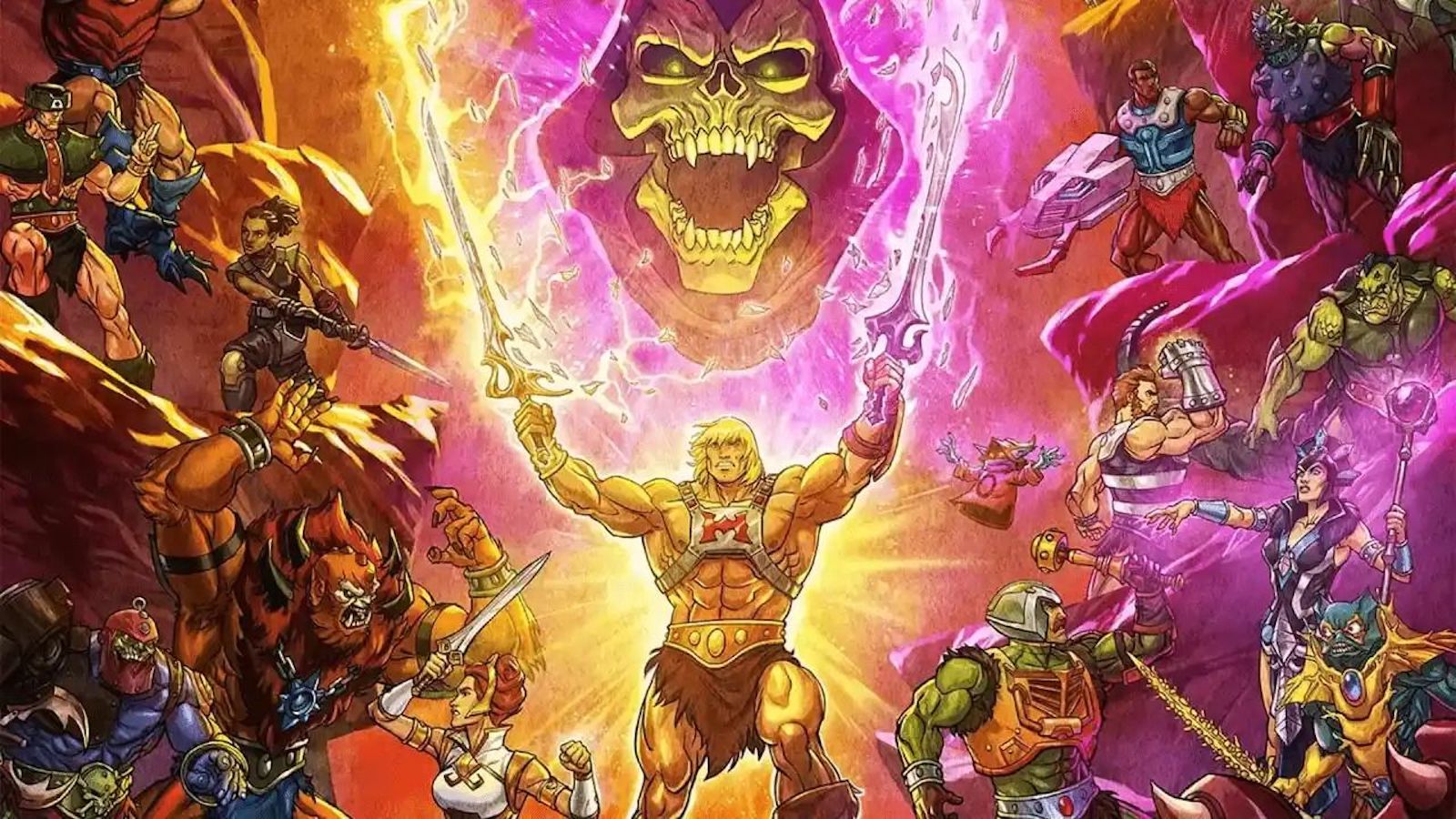 Masters of the Universe, un'immagine dal film d'animazione