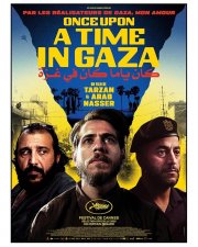 Locandina di Once Upon a Time in Gaza