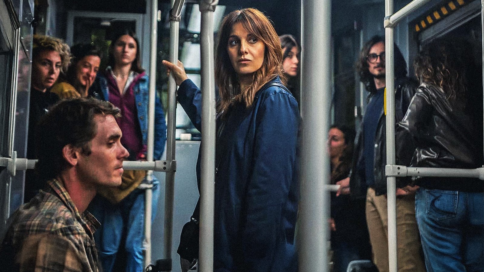 Paola Cortellesi in una scena di Petra 3