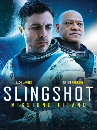 Locandina di Slingshot - Missione Titano