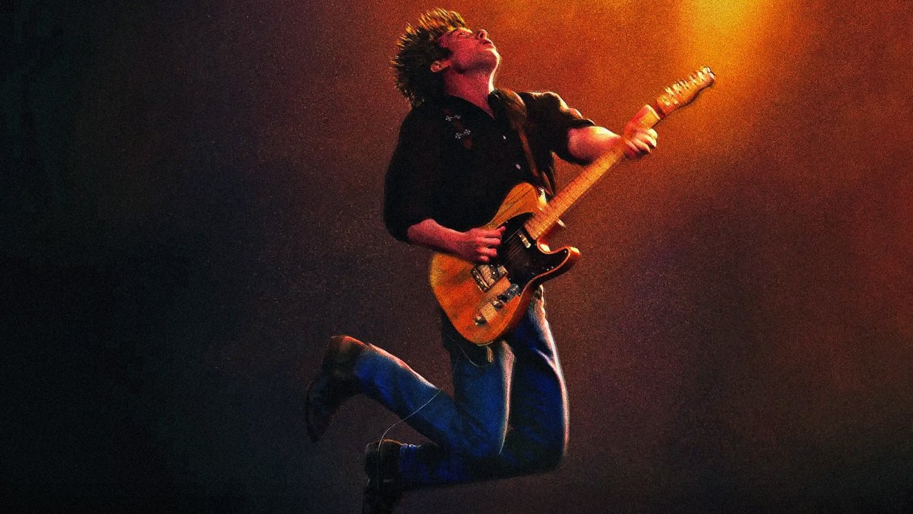 Jeremy Allen White in una scena di Springsteen: Liberami dal Nulla