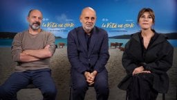 La Vita Va Così: intervista a Riccardo Milani, Virginia Raffaele, Aldo Baglio
