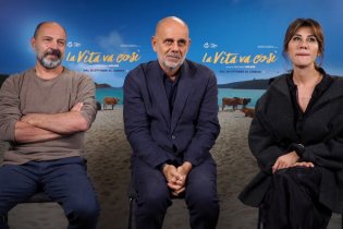 La Vita Va Così: intervista a Riccardo Milani, Virginia Raffaele, Aldo Baglio