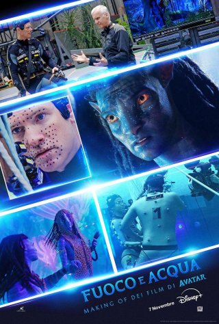 Locandina di Fuoco e Acqua: Making of dei film di Avatar