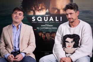 Squali: intervista a Daniele Barbieri e James Franco