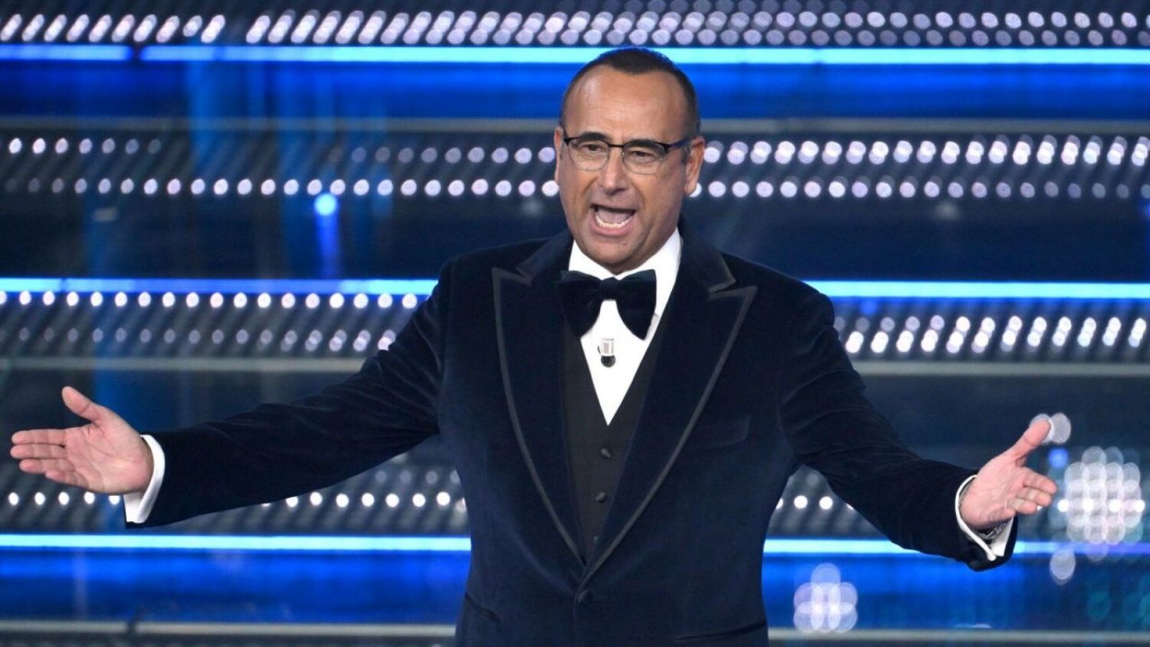Sanremo: Carlo Conti