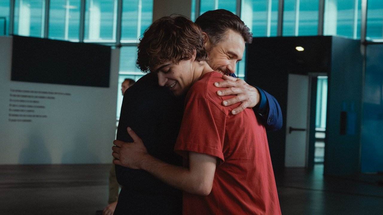 Lorenzo Zurzolo e James Franco