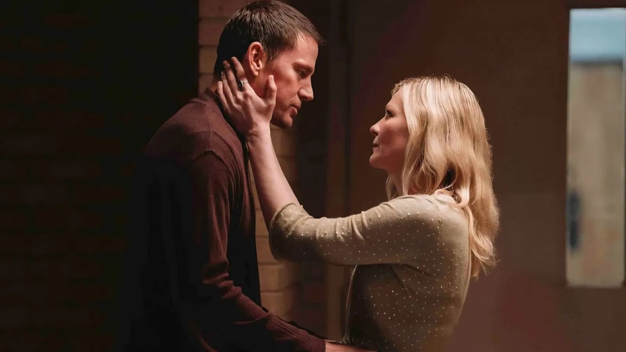 Channing Tatum in una scena di Roofman