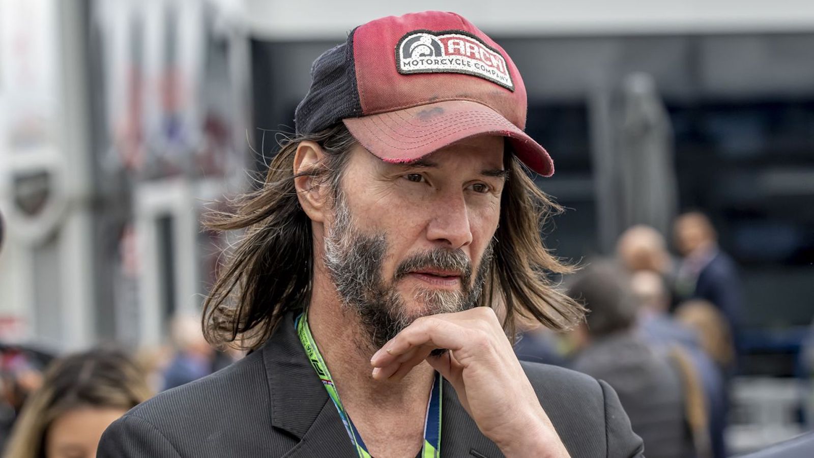 Keanu Reeves nel documentario sulla Brawn GP