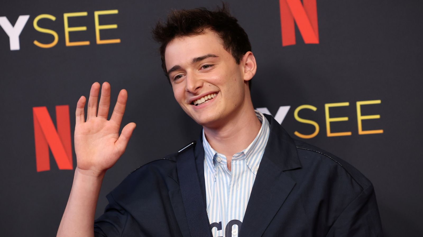 Noah Schnapp a un evento