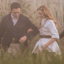 Sandokan:  Alanah Bloor con Ed Westwick in una scena