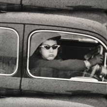 Sergio e Mirta un matrimonio in 8mm: Mirta Guarnaschelli in auto