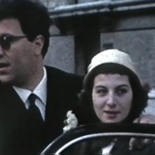 Sergio e Mirta un matrimonio in 8mm: Sergio Corbucci e Mirta Guarnaschelli in una foto