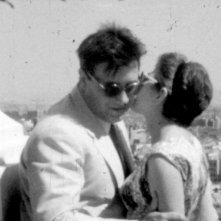 Sergio e Mirta un matrimonio in 8mm: Sergio Corbucci e Mirta Guarnaschelli in un frame