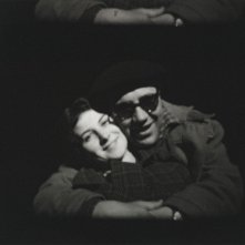 Sergio e Mirta un matrimonio in 8mm: Sergio Corbucci e Mirta Guarnaschelli in un'immagine del film