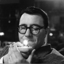 Sergio e Mirta un matrimonio in 8mm: Sergio Corbucci in una foto