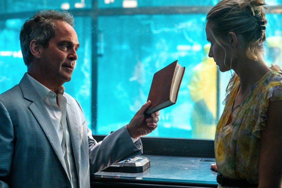 The Iris Affair Tom Hollander Niamh Algar