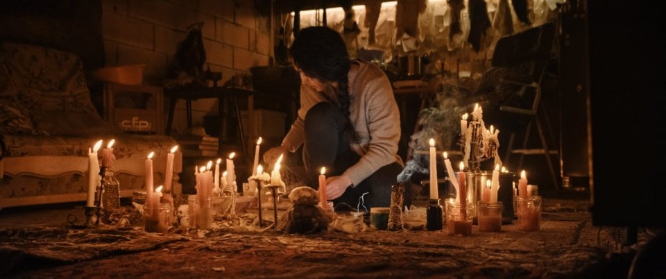 Una Scena Di Hood Witch Roqya