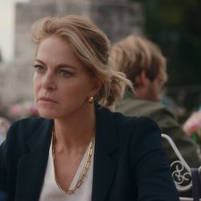 Fuori la verità: Claudia Gerini in un primo piano