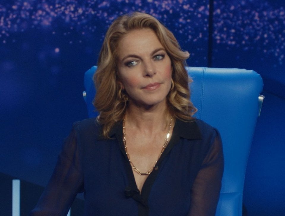 Fuori La Verita Claudia Gerini