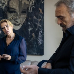 Fuori la verità: Claudio Amendola e Claudia Gerini in una foto