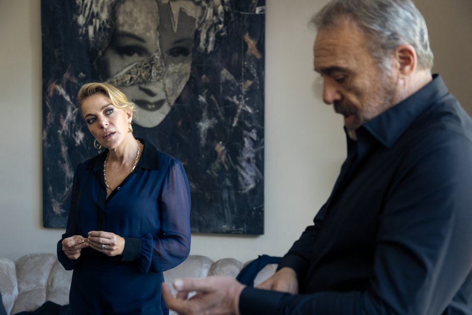 Fuori La Verita Claudio Amendola Claudia Gerini Foto