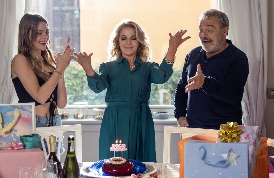 Fuori La Verita Claudio Amendola Claudia Gerini Scena