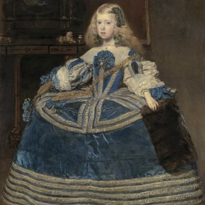 Il mistero Velázquez: L'Infanta Margherita con il vestito azzurro