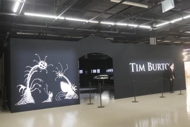 Ingresso Mostra Tim Burton