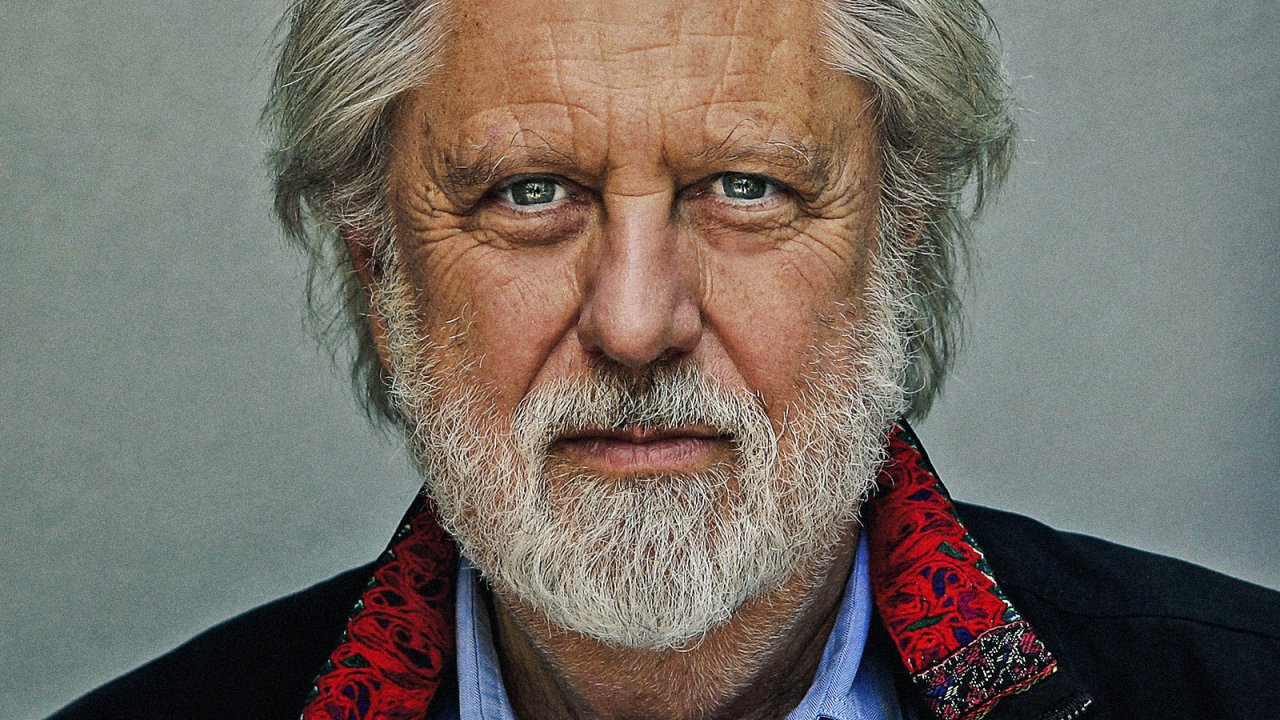 Una foto di Lord David Puttnam