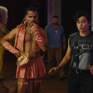 Queens of the Dead: un frame del film