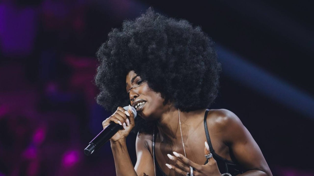 Sakina Sanogoh durante le Last Call