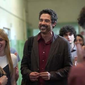 Un Professore: Alessandro Gassman in una foto