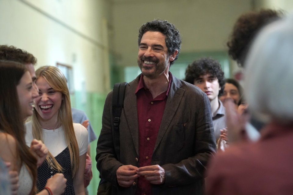 Un Professore Alessandro Gassman Foto Nz7Pehg