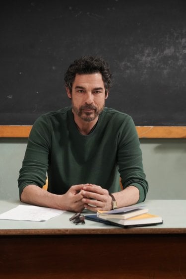 Un Professore Alessandro Gassman Scena Terza Stagione Serie Tv Rai